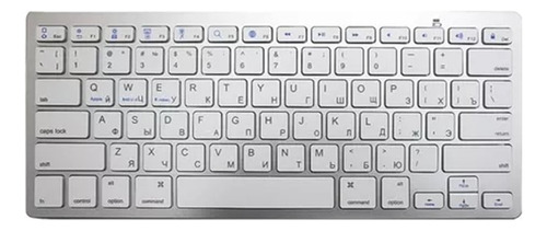 Teclado Inalambrico Bluetooth Compatible Ios Windows Android