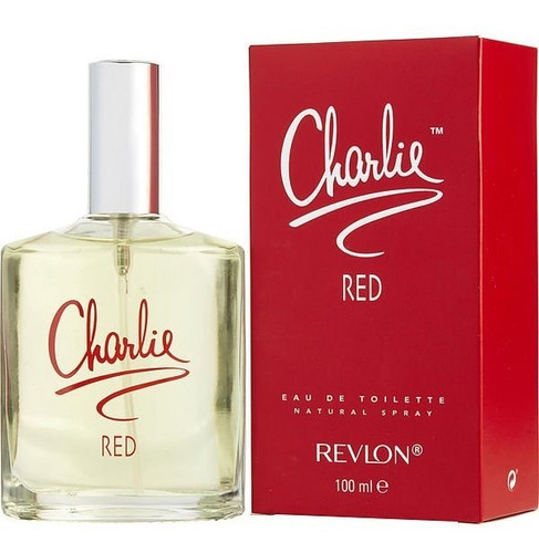 Perfume Charlie Red Revlon 100 Ml