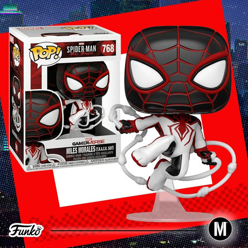 Funko Pop Spiderman Miles Morales #768 Track Suit