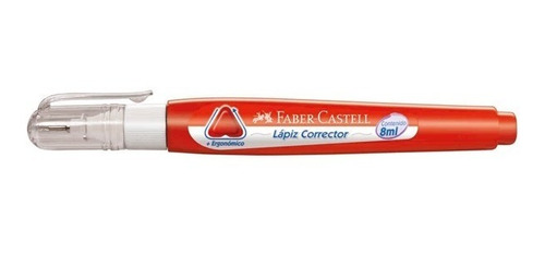 Lapiz Corrector Faber Castell 8ml Tipo Liquid Paper