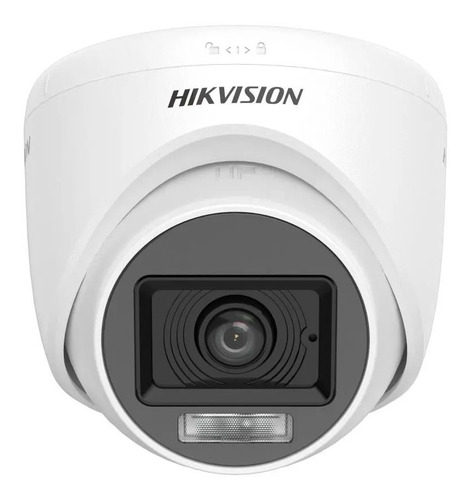 Imagen 1 de 1 de Cámara Seguridad Domo Hikvision Audio 1080p 2mp A Color