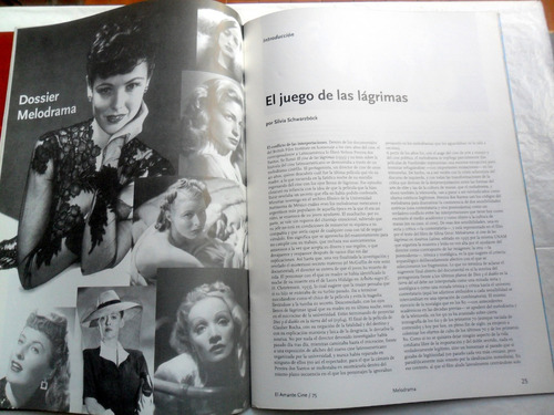 El Amante Cine 75 Almodovar Ripstein , Mejores Melodramas (Usado)