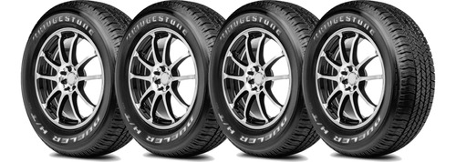 Kit de 4 neumáticos Bridgestone Dueler H/T 684 245/65R17 111 T