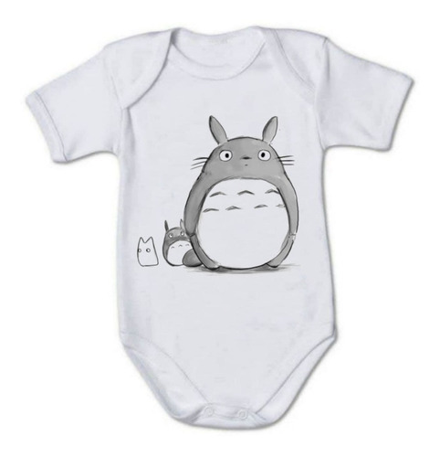 Mamelucos Body Para Bebés De Mi Vecino Totoro Ghibli 