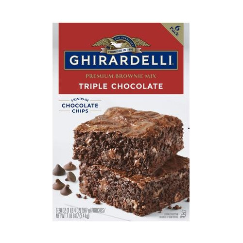 Mezcla Para Brownies 3.4kg - Kg a $33997