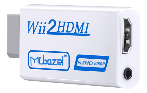 Mcbazel Wii A Hdmi 1080p 720p Conector De Salida De Video Y