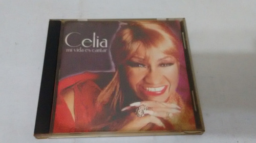 Cd Celia Mi Vida Es Cantar (usado)