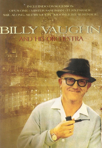 Dvd Billy Vaughn - And His Orchestra 