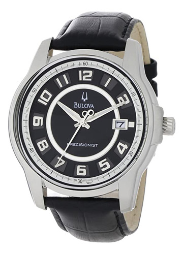 Bulova De Los Hombres 96b127 Precisionist Claremont Piel