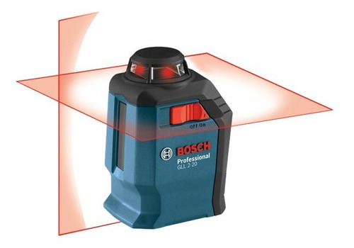 Láser Rotativo Bosch Gll2-20 