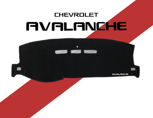 Cubretablero Bordado Chevrolet Avalanche Modelo 2007