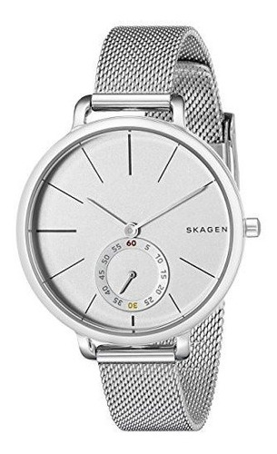 Reloj Skagen Skw2358 Hagen De Malla De Acero Inoxidable Para