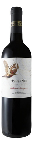 Vinho Chileno Tinto Aves Del Sur Cabernet Sauvignon 750ml