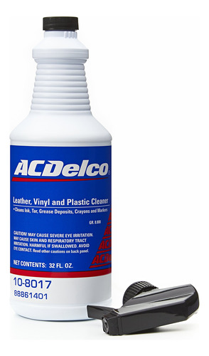 Acdelco Gm Original Equipment 10-8017 Limpiador Cuero Vinilo