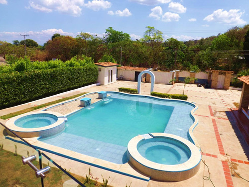 Hermosa Casa Finca En Venta  En Safari Ranch - Tocuyito 228392