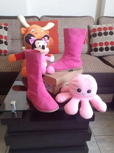 Botas Para Ni a Ok Marca Yamp Talla 36 MercadoLibre