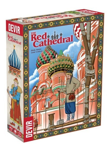 The Red Cathedral - Juego De Mesa En Español