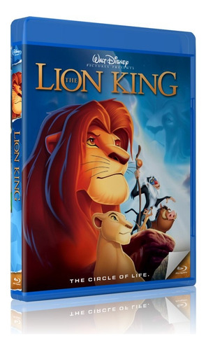 El Rey Leon - Coleccion Completa (1994-2024) - Bluray