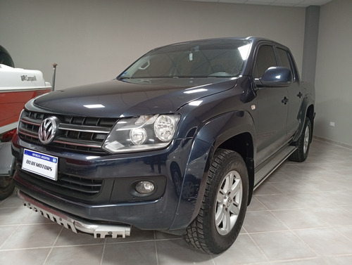 Volkswagen Amarok 2.0 Cd Tdi 4x2 Trendline + Rp Sensor