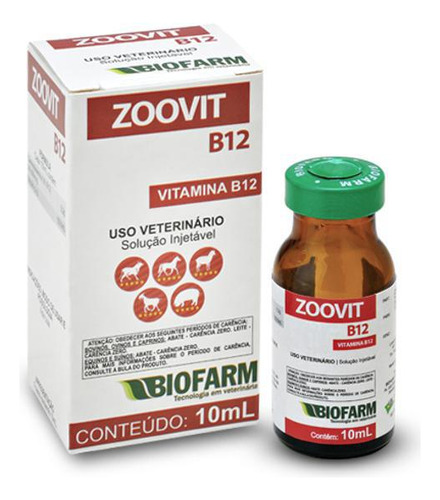 Vitamina Zoovit B12 10 Ml