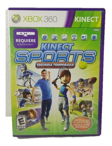 Kinect Sports  Segunda Temporada  Xbox 360 Dr Games