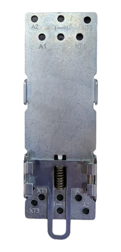 Placa Fijación Interruptor Magnético Para Riel Din Abb Xt1