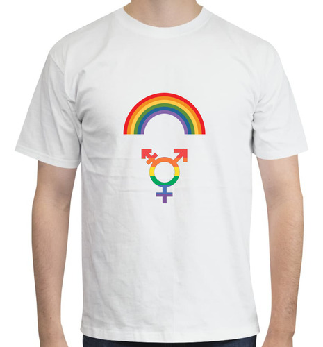 Playera Diversidad - Orgullo Lgbt - Pride
