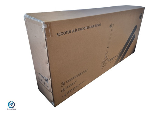 Scooter Eléctrico 5th Wheel Es04 G1 Motor 500w (pico 680w)