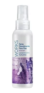 Spray Desodorante Relajante Pies Lavanda Avon Oferta!