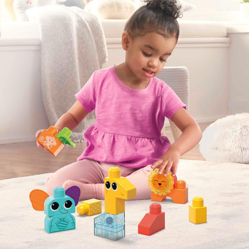 Mega Bloks Fisher-price Juego De Bloques De Construcción Par