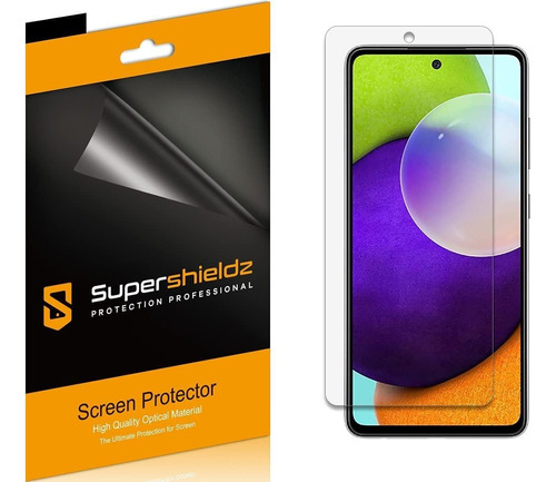 Protector De Pantalla Para Samsung Galaxy A52 / A52 5g (6un)