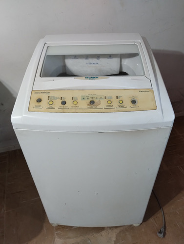 Lavarropas Eslabón De Lujo Ewt 22a Para Repuestos Blanco (Usado)