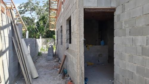 Imagem 4 de 14 de Casa Em Fase De Construção Na Praia De Itanhaém/sp