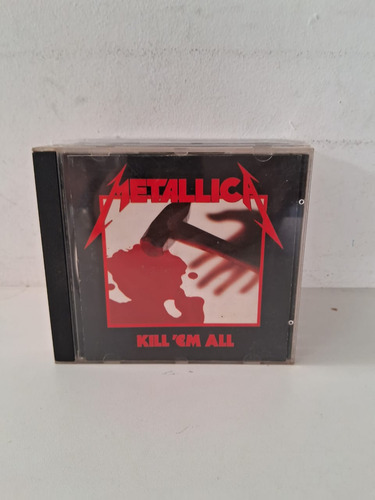 Cd Metallica Kill 'em All (Usado)