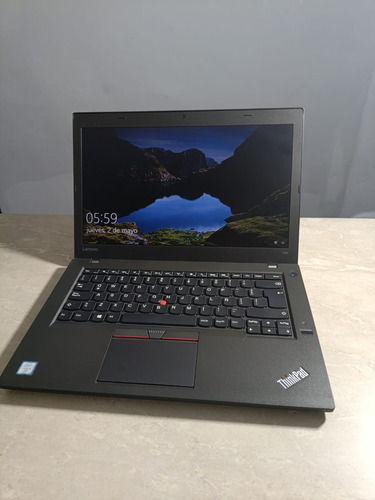 Laptop Lenovo Thinkpad Core I5 8gb Ram 480gb Ssd