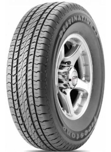 Cubierta Firestone Destination H/t 265/70 R16 Colocada 