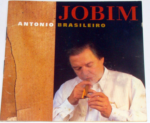 Tom Jobim Antonio Brasileiro Cd Brasilero / Kktus 