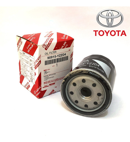 Filtro Aceite Toyota 4runner/kavak/meru/fj Original