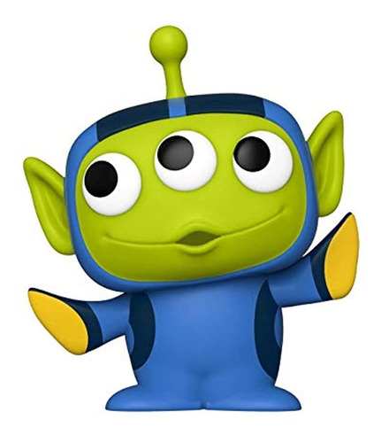 Funko Pop! Disney Pixar Alien Remix - Figura De Vinilo De Al