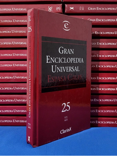 Gran Enciclopedia Universal 25 - Espasa Calpe - Clarin