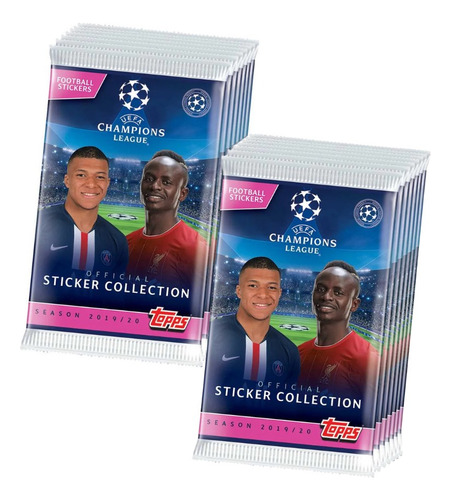 Álbum + 25 Sobres Champions League 2019-2020