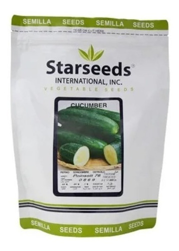 Imagen 1 de 1 de Pepino Poinsett 76 1 Lb