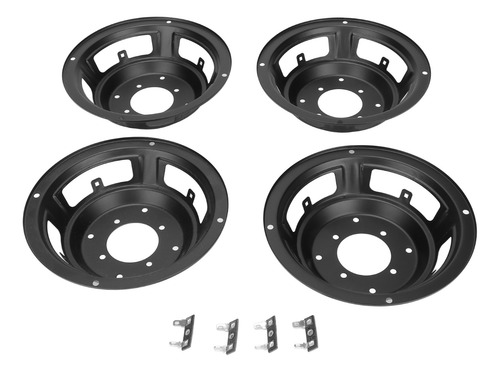 Marco De Altavoz, 4 Piezas, Soporte De Lavabo Para Subwoofer