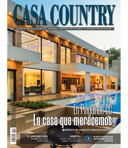 Revista Casa Country 143 - Abril 2022