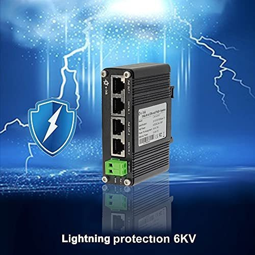 Inyector Industrial Poe Puerto Endurecido Ieee. Gigabit