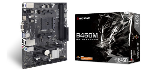 Tarjeta Madre Biostar B450mhp Socket Am4 Ddr4