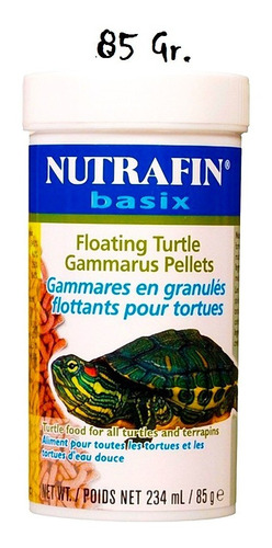 Nutrafin Basix Granulos Flotantes Para Tortugas 210 Gr.