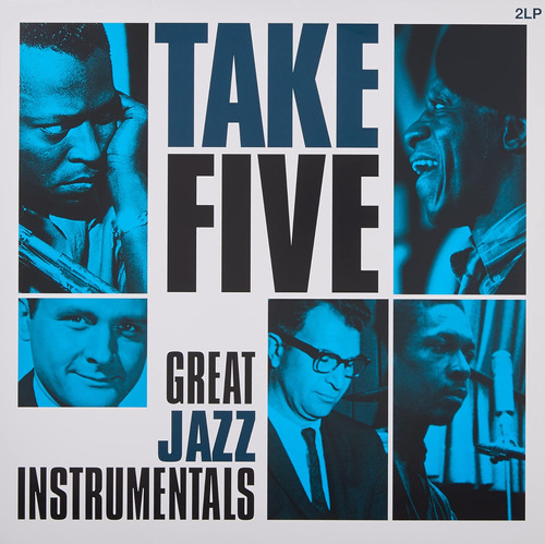 Vinilo: Take Five: Grandes Instrumentos De Jazz Varios