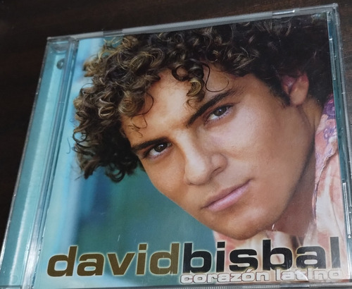 David Bisbal Cd Corazón Latino