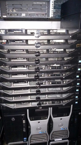Servidor Dell R410 2x E5620/16gb Ram/ 2x146 Gb Sas 15k